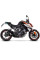Глушник LeoVince LV-10 Black Edition Slip-On, Нержавіюча сталь для KTM 1290 Super Duke R 14-19