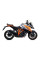 Глушник Arrow KTM 1290 SuperDuke R 17-19, 1290 SuperDuke GT 17-18 Race-Tech, Темний алюміній + Вуглецеве волокно