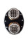 Глушник G.P.R Dual Poppy Impact Zero Slip-On, Ніхром - KTM Lc 8 1290 Super Adv 15-16