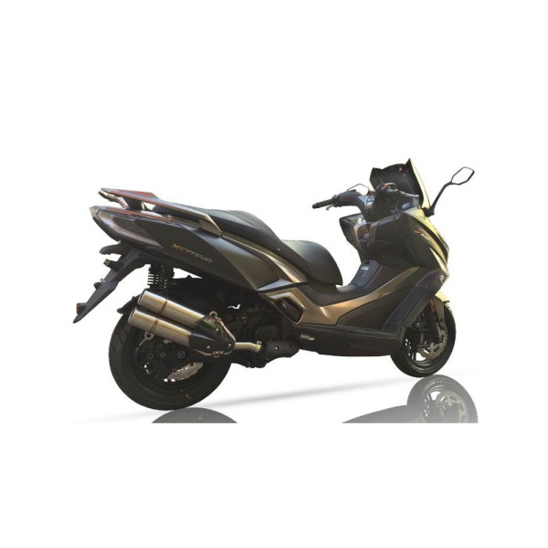 Глушник IXIL DUAL HYPERLOW XXL, L5X (SLIP ON) - Kymco Xciting 400 (D6)