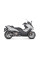 Глушник мотоцикловий Slip-On Line Нержавіюча сталь + Карбон Akrapovič для Kymco AK550 (17-20)