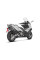 Глушник мотоцикловий Slip-On Line Нержавіюча сталь + Карбон Akrapovič для Kymco AK550 (17-20)