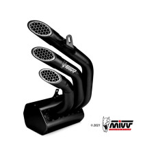 Вихлопна система Slip-On Line (Speed Edge) MIVV для MV Agusta Brutale 800 RR (17-20) чорна