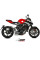 Глушник мотоцикловий Slip-On Line (Speed Edge) MIVV для MV Agusta Brutale 800 RR (17-20) срібний