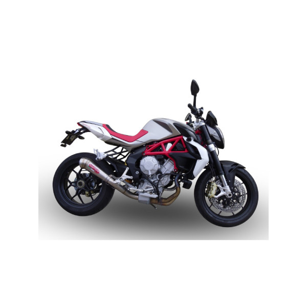 Глушник G.P.R Powercone Evo Slip-On, Нержавіюча сталь - MV Agusta Brutale 800 Drag / RR 13-16 e3