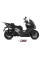 Глушник мотоцикловий Slip-On (Mover) MIVV для Kymco XCiting S400i (19-20) чорний