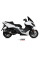 Повний вихлопний системи (Urban) MIVV для Kymco XCiting 400i (13-16)