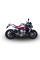 Глушник G.P.R Furore Nero Slip-On, Чорний Алюміній - MV Agusta Brutale 800 / RR 12-16 e3