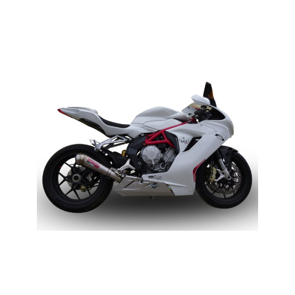 Глушник G.P.R Powercone Evo Slip-On, Нержавіюча сталь - MV Agusta F3 675 12-16 e3