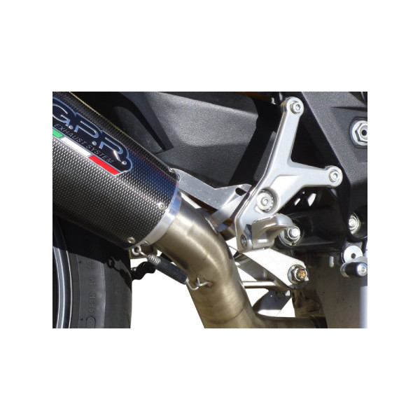 Глушник G.P.R Furore Nero Slip-On, Чорний Алюміній - MV Agusta F3 800 13-16 e3