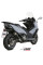 Вихлопна система Slip-On (GP Pro) MIVV для Kymco AK550 (17-20) чорна