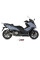 Вихлопна система Slip-On (GP Pro) MIVV для Kymco AK550 (17-20) чорна
