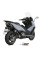 Глушник мотоцикловий Slip-On (GP Pro) MIVV для Kymco AK550 (17-20) carbon
