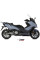 Глушник мотоцикловий Slip-On (GP Pro) MIVV для Kymco AK550 (17-20) carbon