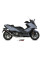Повний вихлопний колектор (Oval) MIVV для Kymco AK550 (17-20) чорний