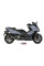 Глушник мотоцикловий Slip-On Line (Oval) MIVV для Kymco AK550 (17-20) чорний