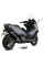 Глушник мотоцикловий Slip-On Line (Oval) MIVV для Kymco AK550 (17-20) чорний