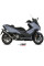 Повний вихлопний система (Speed Edge) MIVV для Kymco AK550 (17-20) чорний