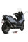 Повний вихлопний система (Speed Edge) MIVV для Kymco AK550 (17-20) чорний