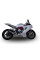 Глушник G.P.R GPE Ann. Poppy Slip-On, Нержавіюча сталь - MV Agusta Brutale 675 12-15