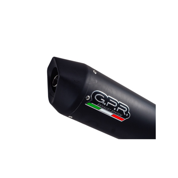 Глушник G.P.R Furore Nero Slip-On, Чорний Алюміній - MV Agusta Brutale 675 12-15