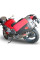 Глушник G.P.R Trioval Slip-On, Нержавіюча сталь - Moto Guzzi Breva 850 06-11