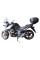 Глушник G.P.R Furore Nero Slip-On, Чорний Алюміній - Moto Guzzi Norge 850 06-11