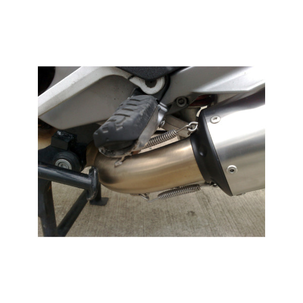 Глушник G.P.R Furore Nero Slip-On, Чорний Алюміній - Moto Guzzi Norge 850 06-11
