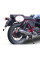 Подвійний глушник G.P.R Vintacone Slip-On, Нержавіюча сталь - Moto Guzzi Nevada 750 08-14