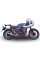 Подвійний глушник G.P.R Vintacone Slip-On, Нержавіюча сталь - Moto Guzzi Nevada 750 08-14