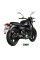 Вихлопні системи Slip-On (GHIBLI) MIVV для Moto Guzzi V7 III (17-20) чорні