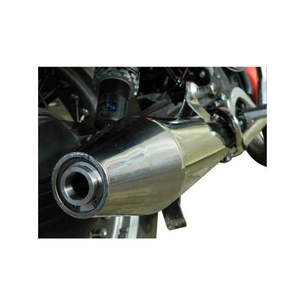 Подвійний глушник G.P.R Vintacone Slip-On, Нержавіюча сталь - Moto Guzzi V7 (I / II) / ST/ SP / Stone / Special 12-16