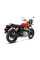 Подвійний мотоцикловий глушник LeoVince Classic Racer Black Edition Royal Enfield Continental GT 650/ Interceptor 650 (19-) чорний нержавіюча сталь
