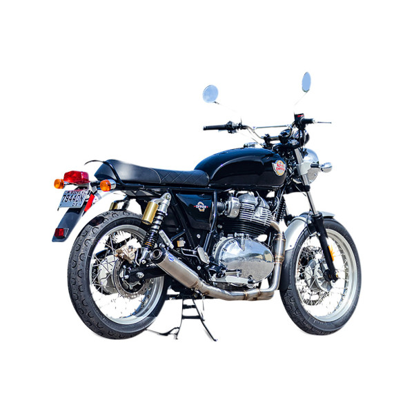 Повний вихлопний система S&S Cycle Qualifier 2-1 Performance Race для Royal Enfield Continental GT 650/ Interceptor 650 (19-21)