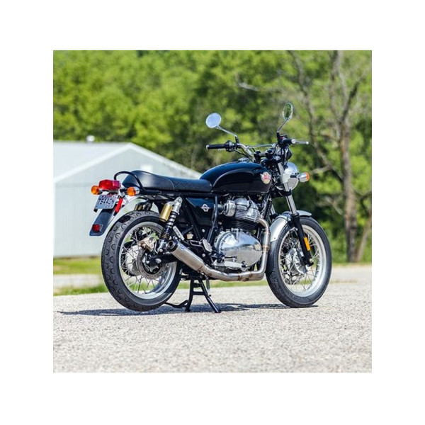 Повний вихлопний система S&S Cycle Qualifier 2-1 Performance для Royal Enfield Continental GT 650/Interceptor 650 (19-21)