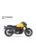 Глушник мотоцикловий IXIL OVC11SB Ironhead Conical Moto Guzzi V7 III, на праву сторону