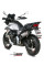Глушник мотоцикловий Slip-On Line (Oval) MIVV для Moto Guzzi V85 TT (19-) титановий