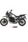 Глушник мотоцикловий Slip-On Line (Oval) MIVV для Moto Guzzi V85 TT (19-) чорний