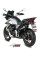 Глушник мотоцикловий Slip-On Line (Oval) MIVV для Moto Guzzi V85 TT (19-) чорний