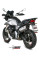 Глушник мотоцикловий Slip-On Line (Speed Edge) MIVV для Moto Guzzi V85 TT (19-) сріблястий