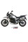 Глушник мотоцикловий Slip-On Line (Speed Edge) MIVV для Moto Guzzi V85 TT (19-) сріблястий