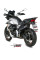 Глушник мотоцикловий Slip-On Line (Speed Edge) MIVV для Moto Guzzi V85 TT (19-) чорний