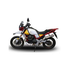 Глушник G.P.R M3 Титан Природний Racing Slip-on, Титан - Moto Guzzi V85 TT 19-20 e4