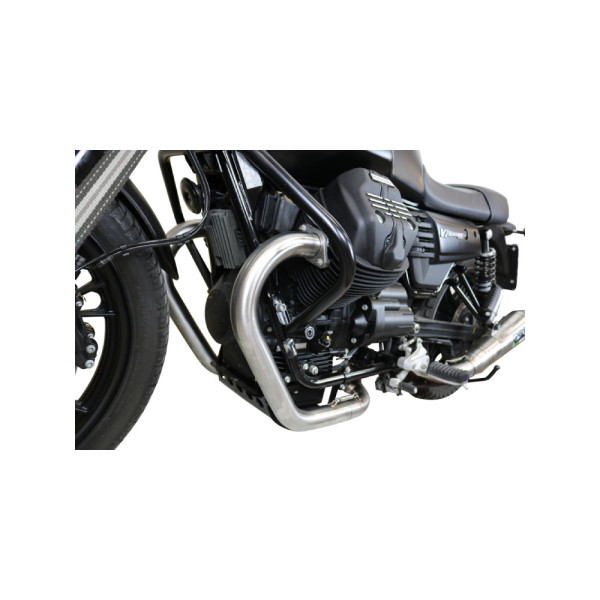 Подвійний глушник G.P.R Vintacone Slip-On, Нержавіюча сталь - Moto Guzzi V7 III Special / ST / Carb 17-18
