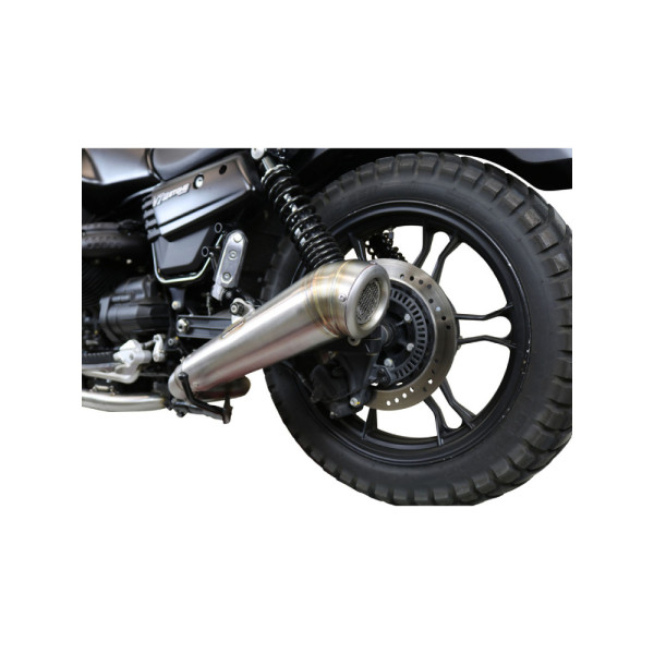 Повний вихлопний система G.P.R Powercone Evo Нержавіюча сталь - Moto Guzzi V7 III Special / ST / Carb 17-18