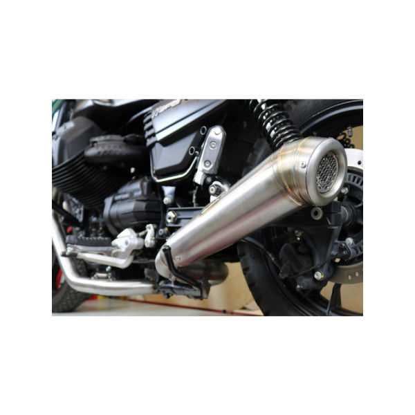 Повний вихлопний система G.P.R Powercone Evo Нержавіюча сталь - Moto Guzzi V7 III Special / ST / Carb 17-18