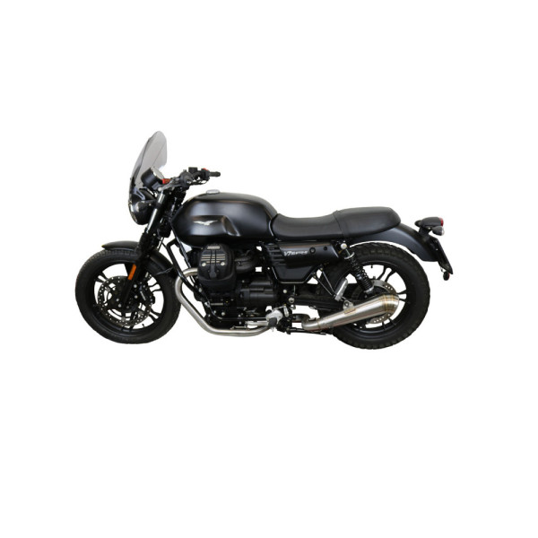 Повний вихлопний система G.P.R Powercone Evo Нержавіюча сталь - Moto Guzzi V7 III Special / ST / Carb 17-18