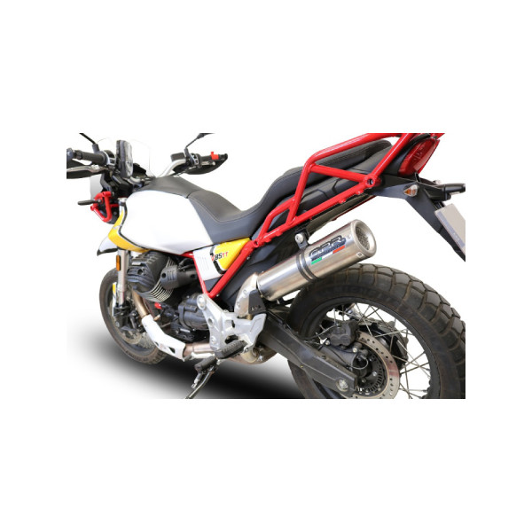 Глушник G.P.R M3 Титан Природний Slip-on, Титан - Moto Guzzi V85 TT 19-20 e4