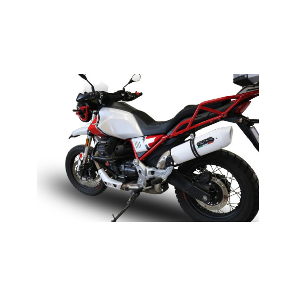 Глушник G.P.R Albus Evo4 Slip-On, Алюміній - Moto Guzzi V85 TT 19-20 e4