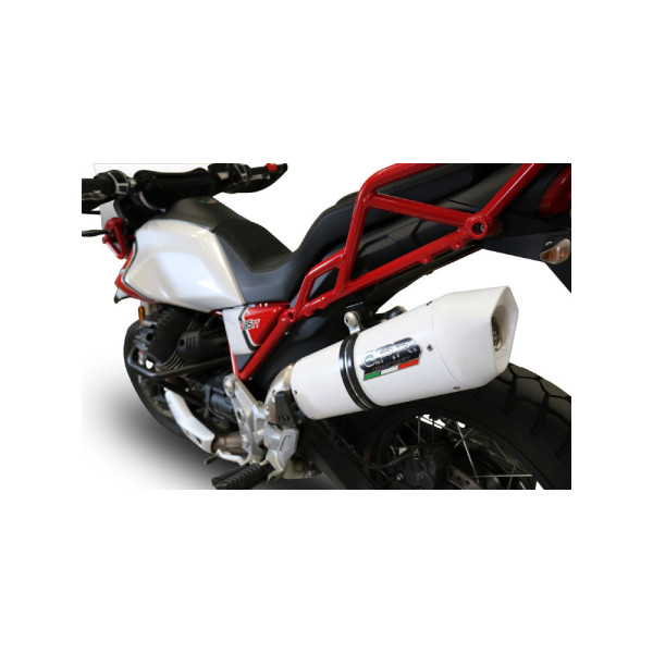 Глушник G.P.R Albus Evo4 Slip-On, Алюміній - Moto Guzzi V85 TT 19-20 e4